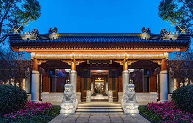 中德麓府夜景照明项目
